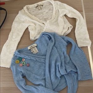 Matilda Jane shrug/cardigan